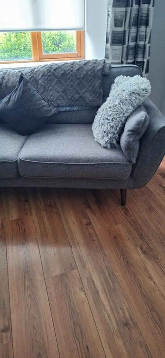 Grey sofa - Image 2