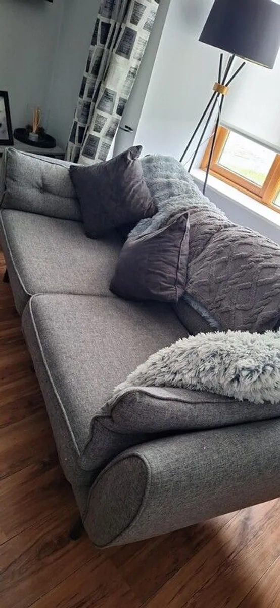 Grey sofa - Image 3
