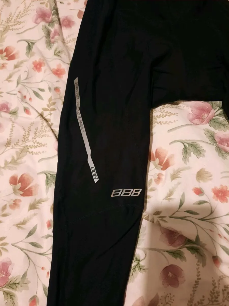 Bib cycling tights - Image 2