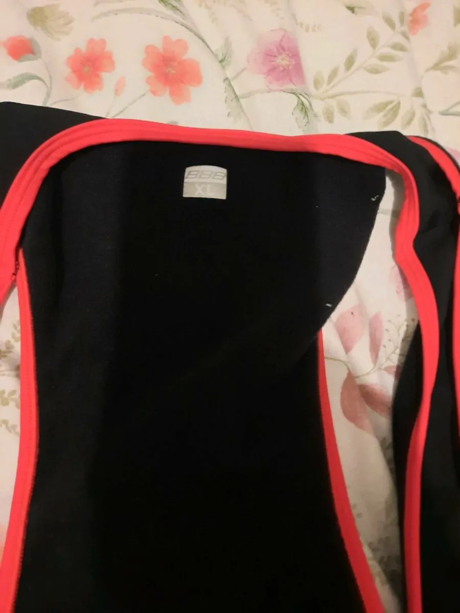 Bib cycling tights - Image 3