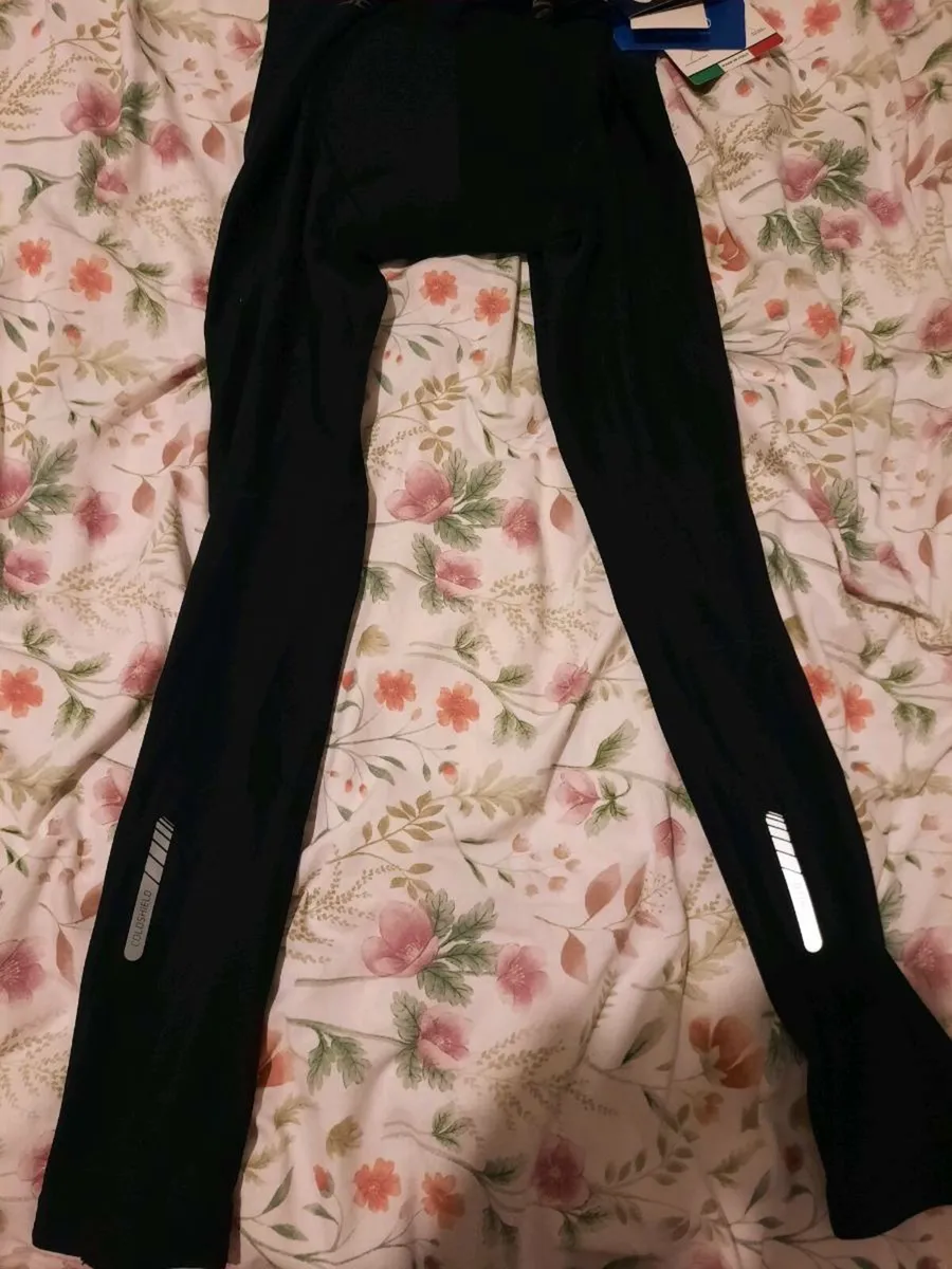 Bib cycling tights - Image 4