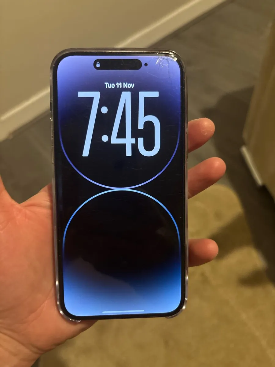 iPhone 14 Pro Max sim free 128Gb battery 83% - Image 1