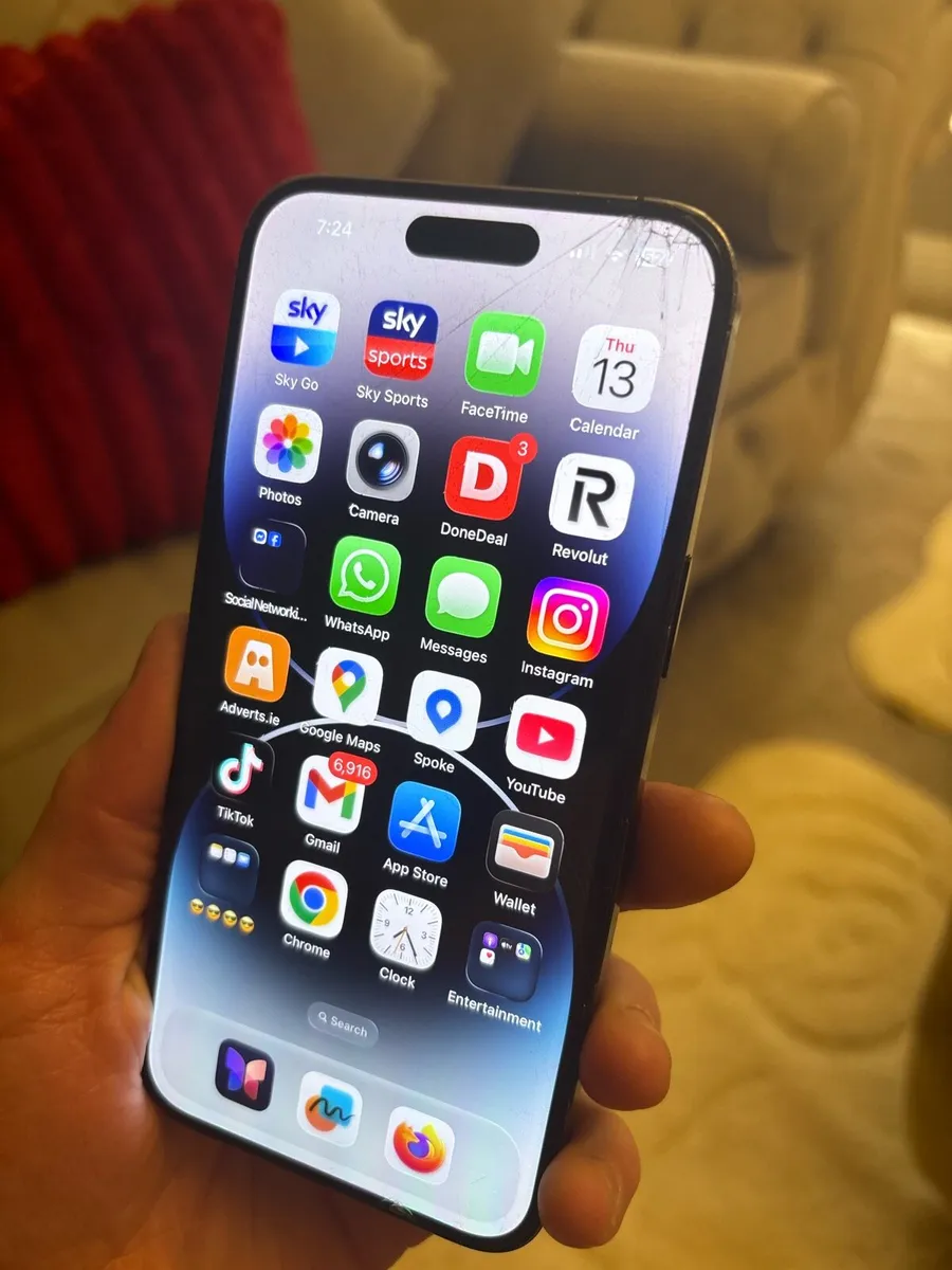 iPhone 14 Pro Max sim free 128Gb battery 83% - Image 3