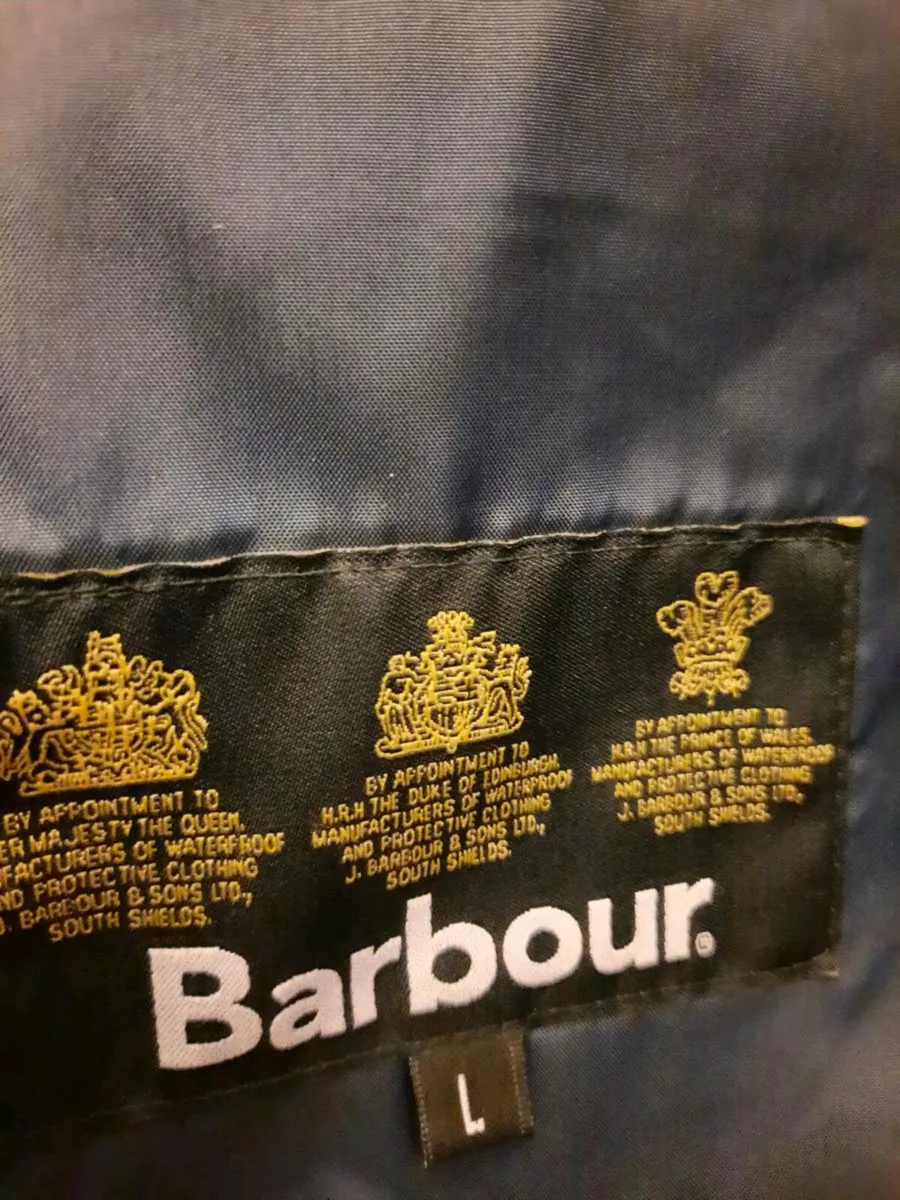 Barbour  jacket - Image 2