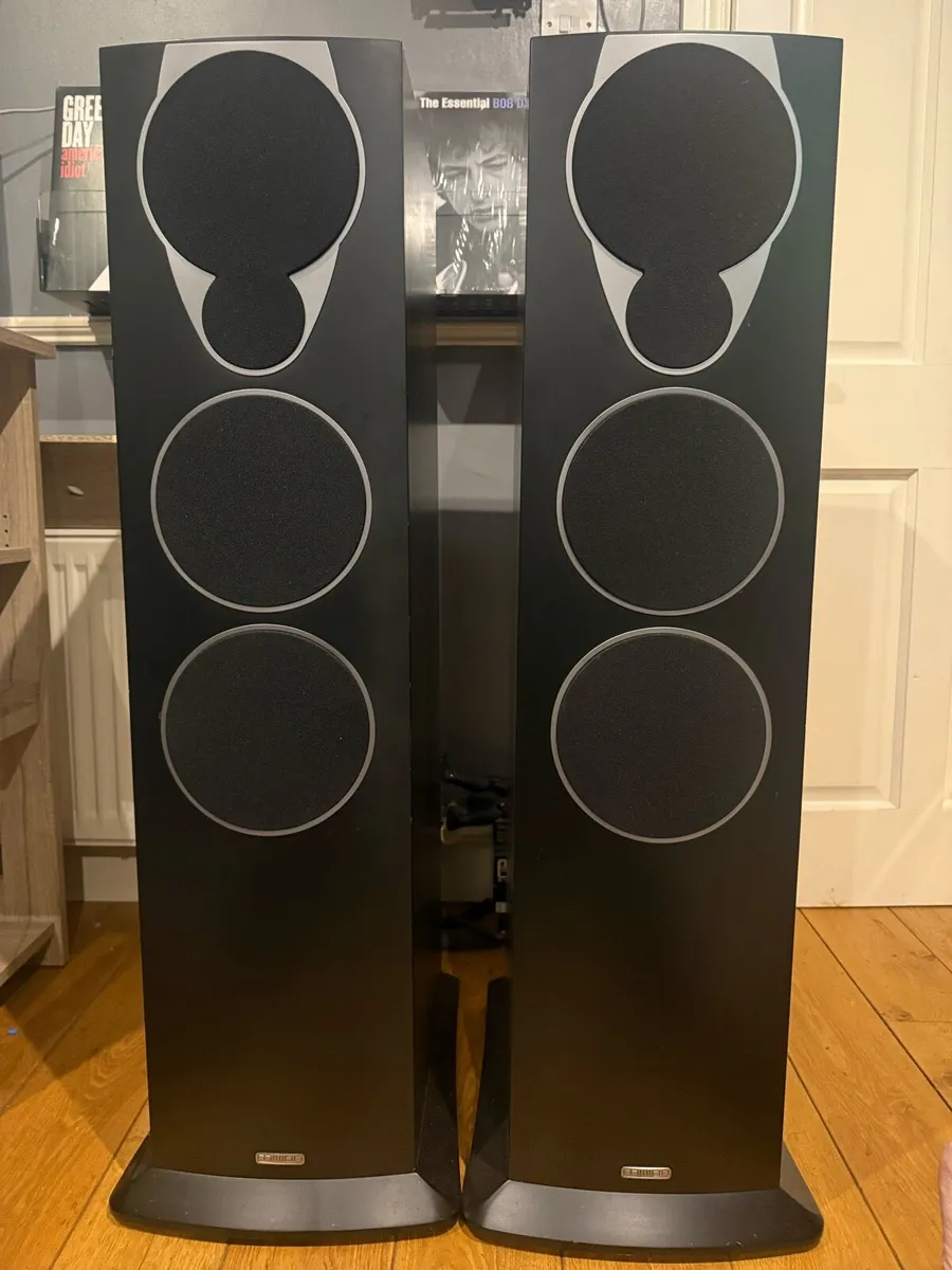 Mission MX5 floor standers - Image 1