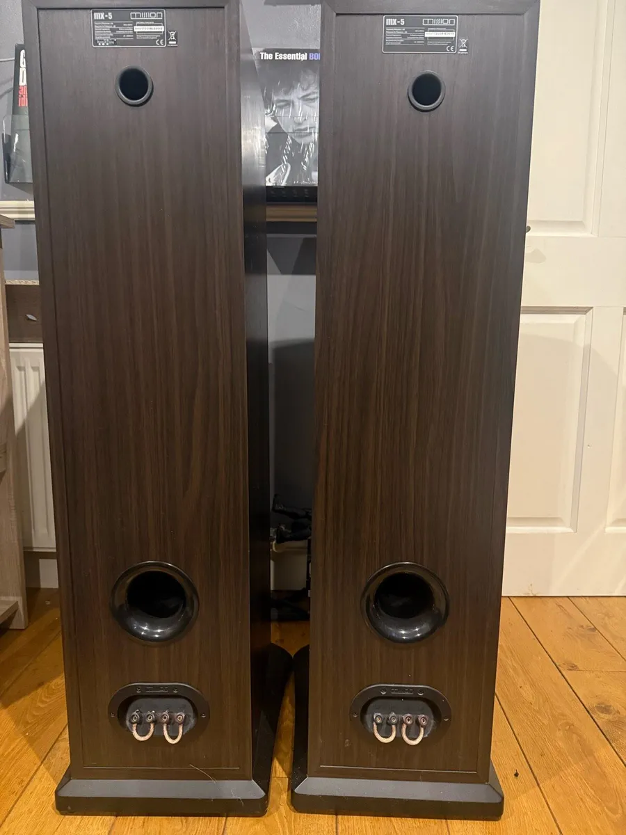 Mission MX5 floor standers - Image 3