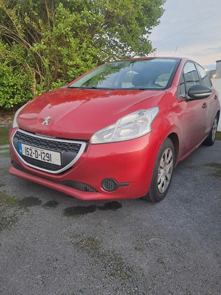 Peugeot 208 2015 timing belt done - Image 1