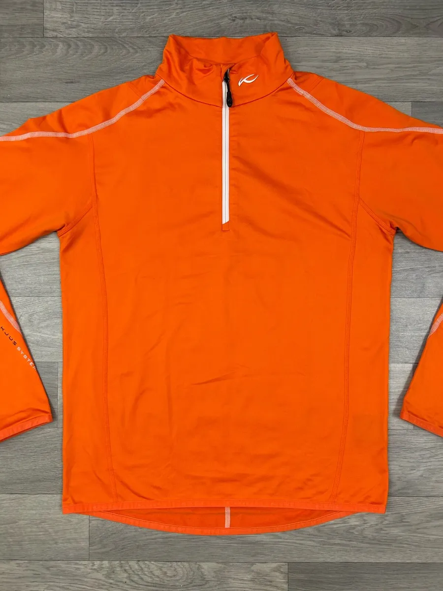 Kjus Half Zip Golf Jumper Mens Medium - Image 2