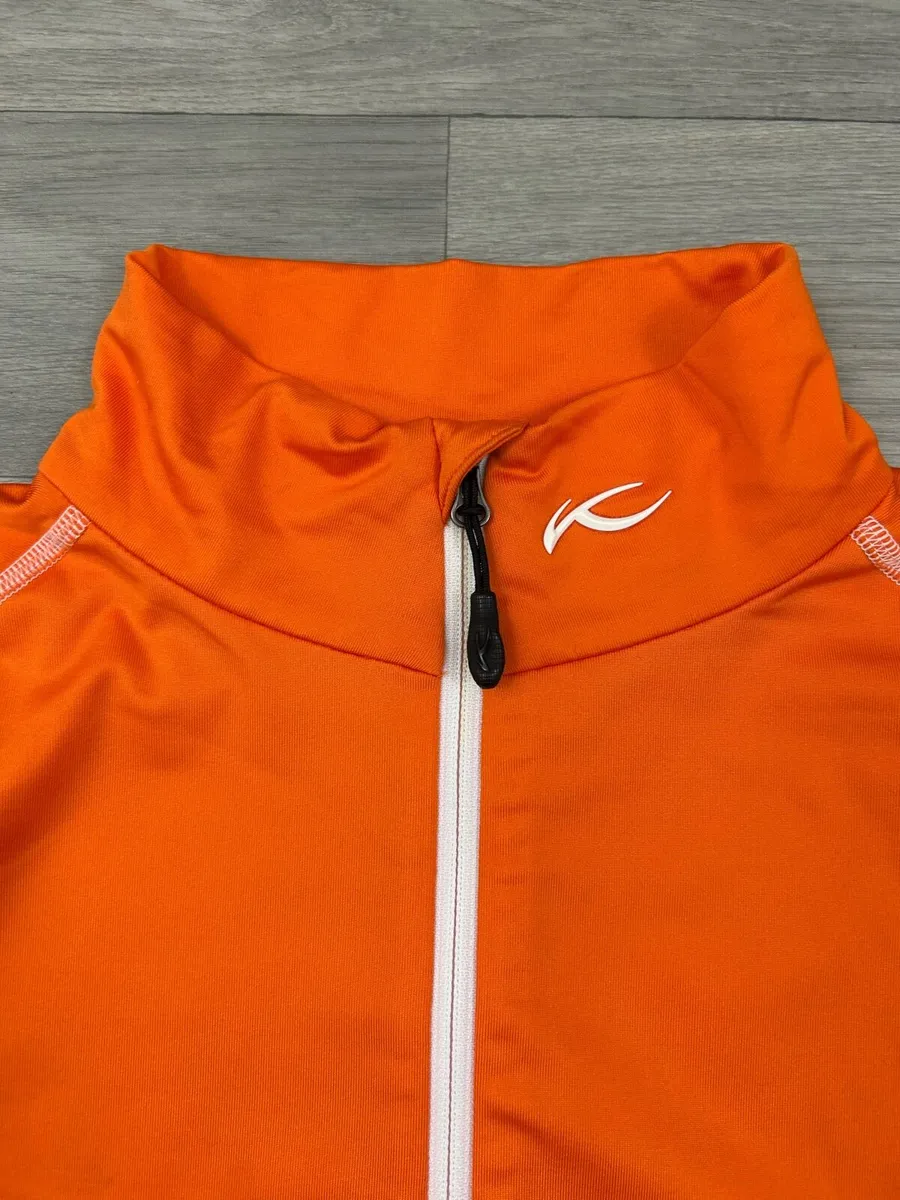 Kjus Half Zip Golf Jumper Mens Medium - Image 4