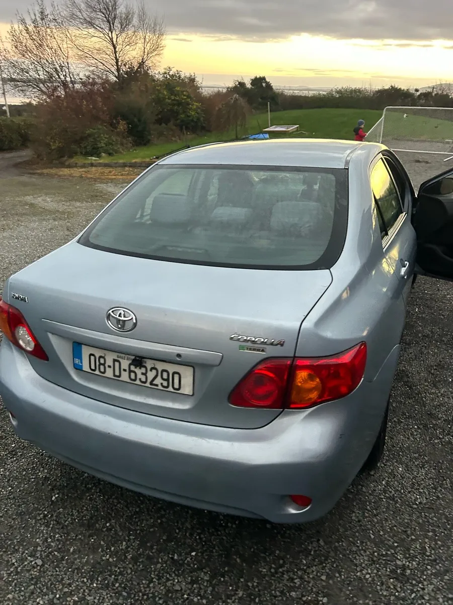 2008 Toyota Corolla 1.4 Terra - Image 2