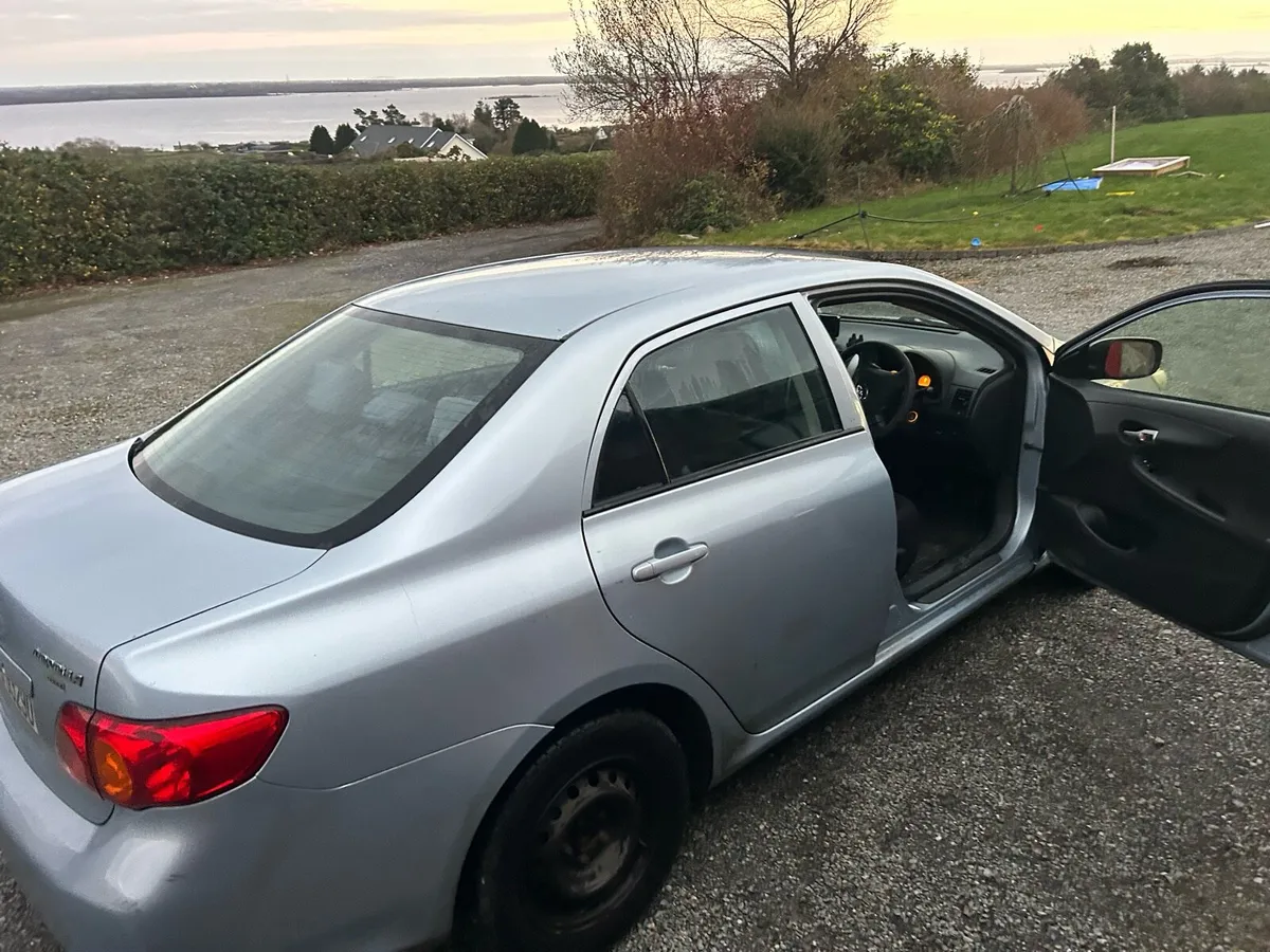 2008 Toyota Corolla 1.4 Terra - Image 3