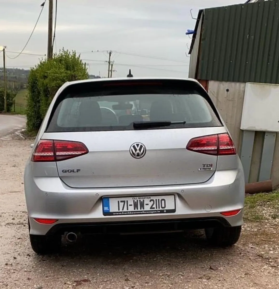 VW Golf 2017 1.6 TDI HIGHLINE - Image 4
