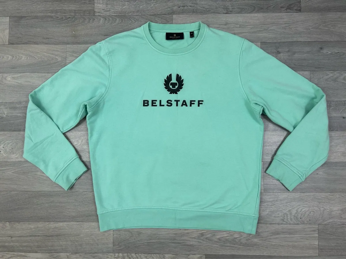 Belstaff Cotton Sweatshirt Mens L/XL - Image 1
