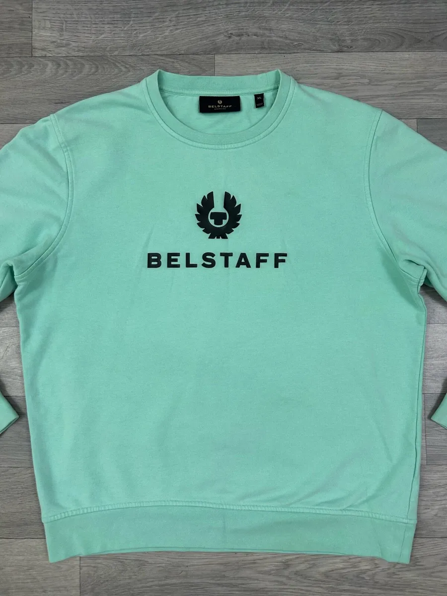 Belstaff Cotton Sweatshirt Mens L/XL - Image 2