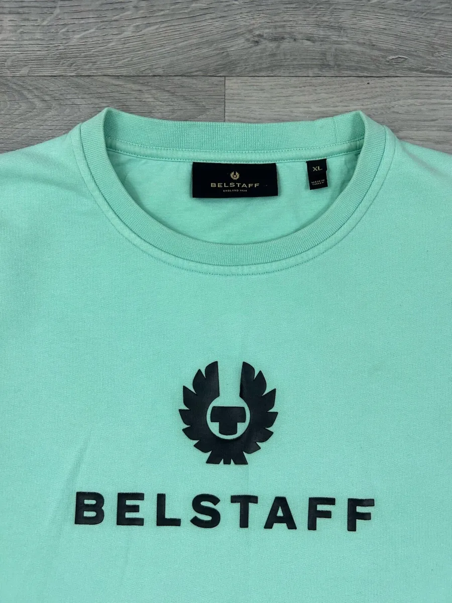 Belstaff Cotton Sweatshirt Mens L/XL - Image 3