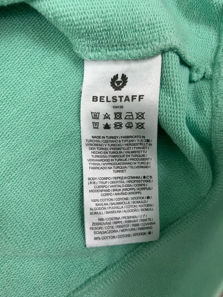 Belstaff Cotton Sweatshirt Mens L/XL - Image 4