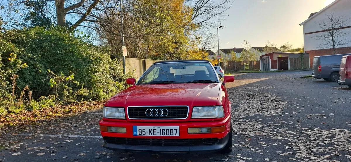 Audi Cabrio 2.6 V6 and BMW 525i sport - Image 1