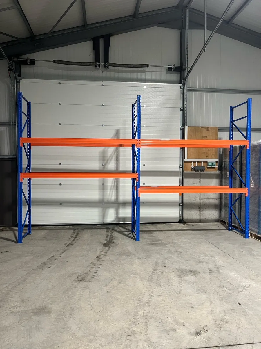 New warehouse pallet racking - Image 1