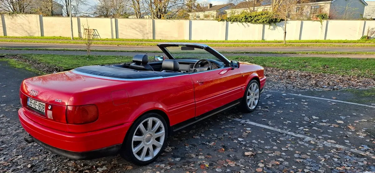 Audi Cabrio 2.6 V6 and BMW 525i sport - Image 3