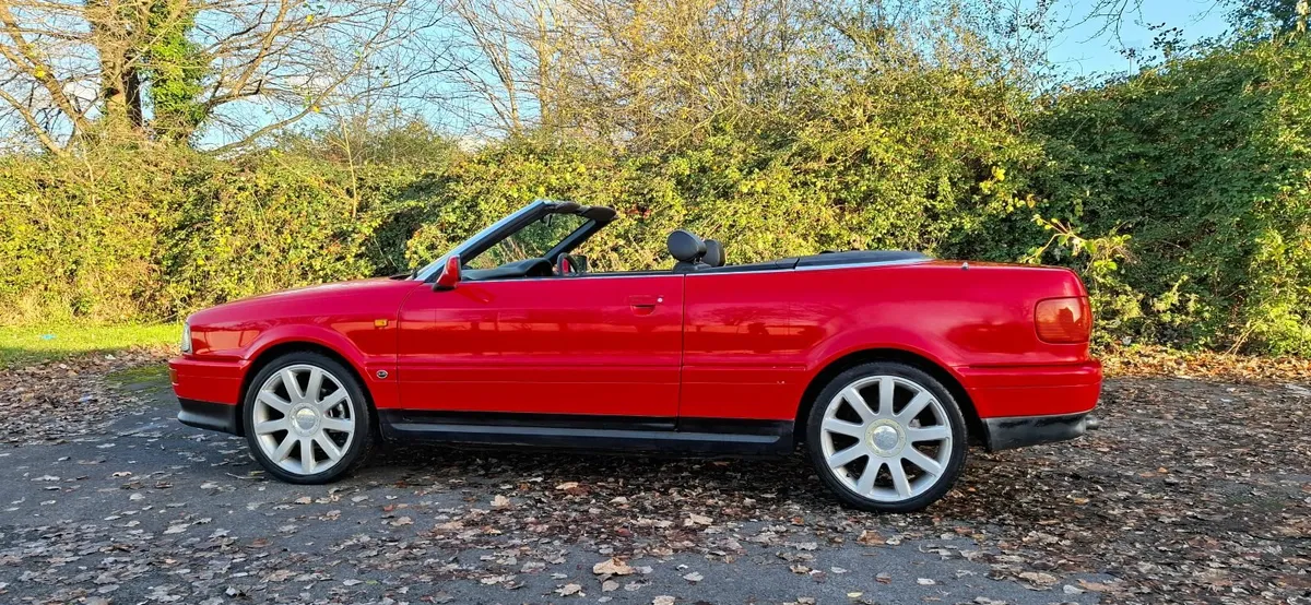 Audi Cabrio 2.6 V6 and BMW 525i sport - Image 4