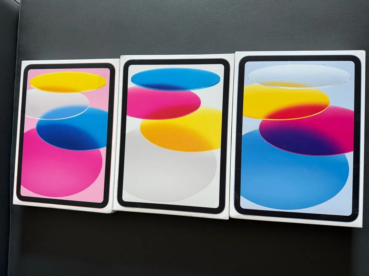 Ipad 11,128GB (A16) Sealed 1 year Apple war