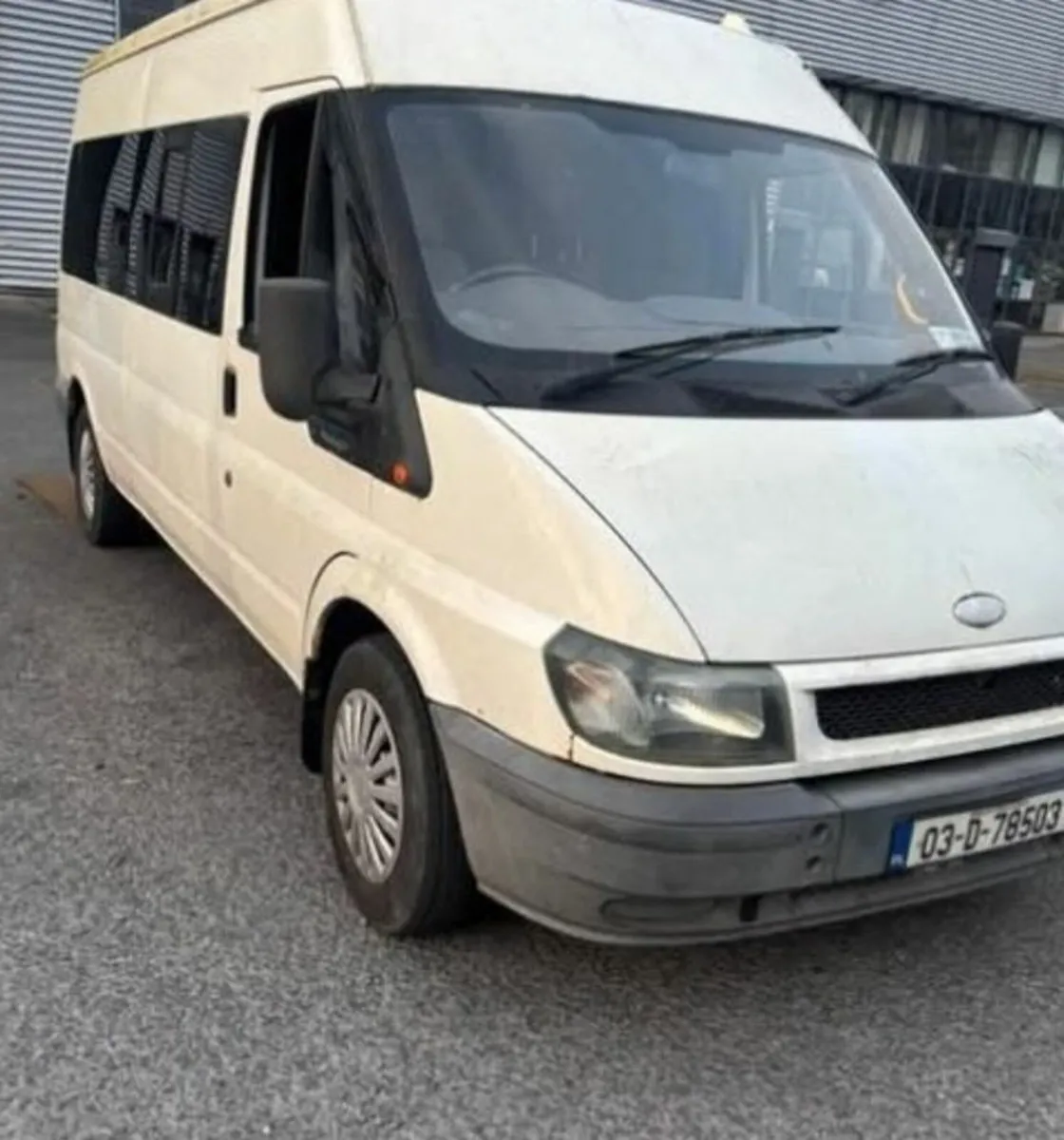 Ford Transit Minibus 2003 - Image 1