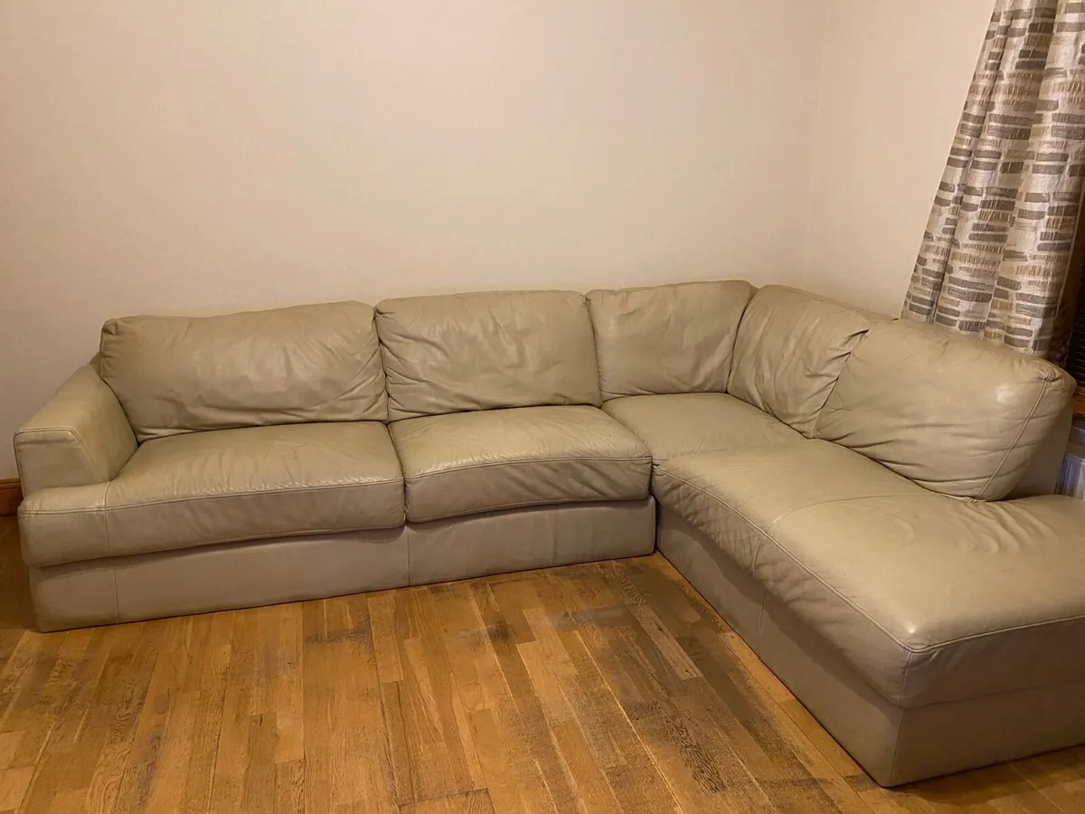 L shaped couch