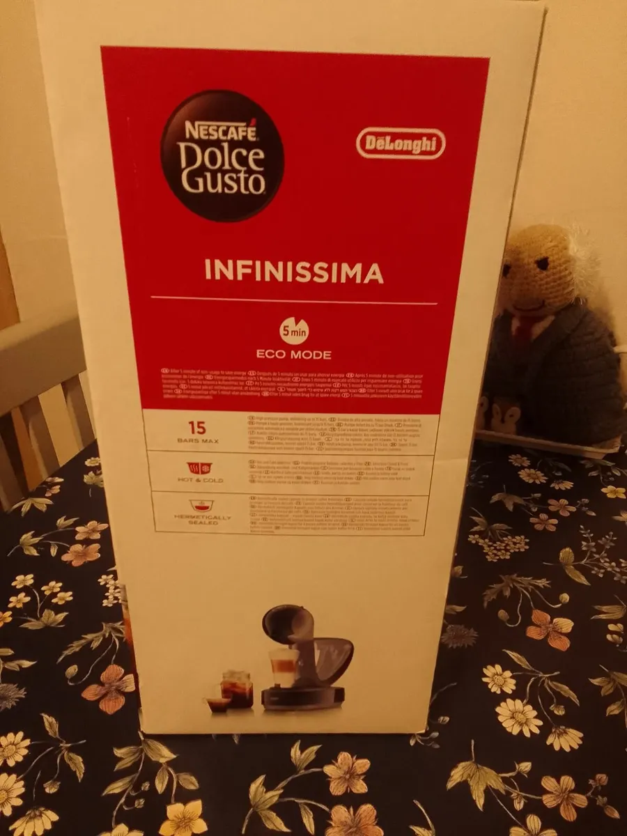 Dolce Gusto DeLonghi Nescafé Infinissima - Image 2