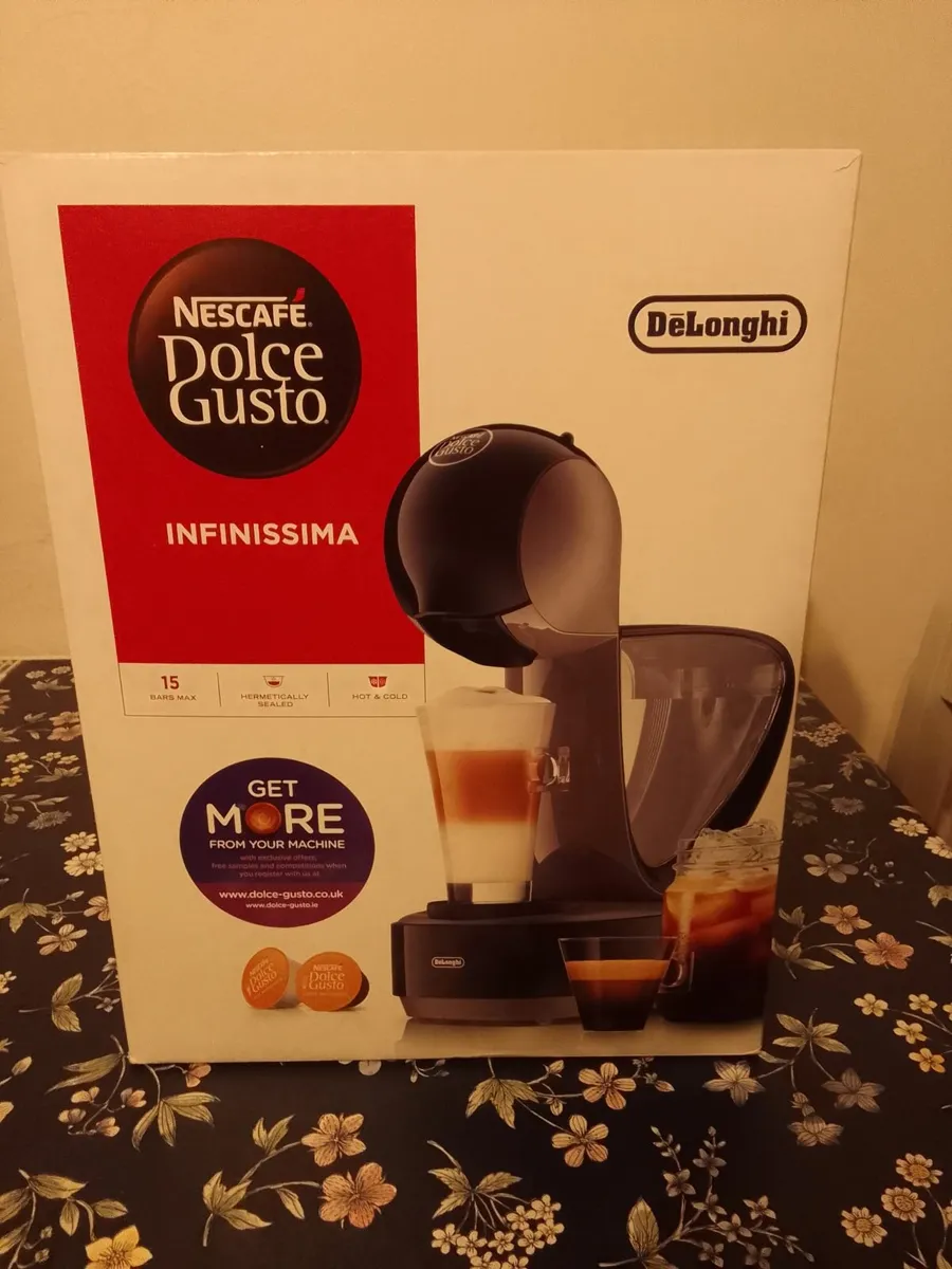 Dolce Gusto DeLonghi Nescafé Infinissima - Image 1