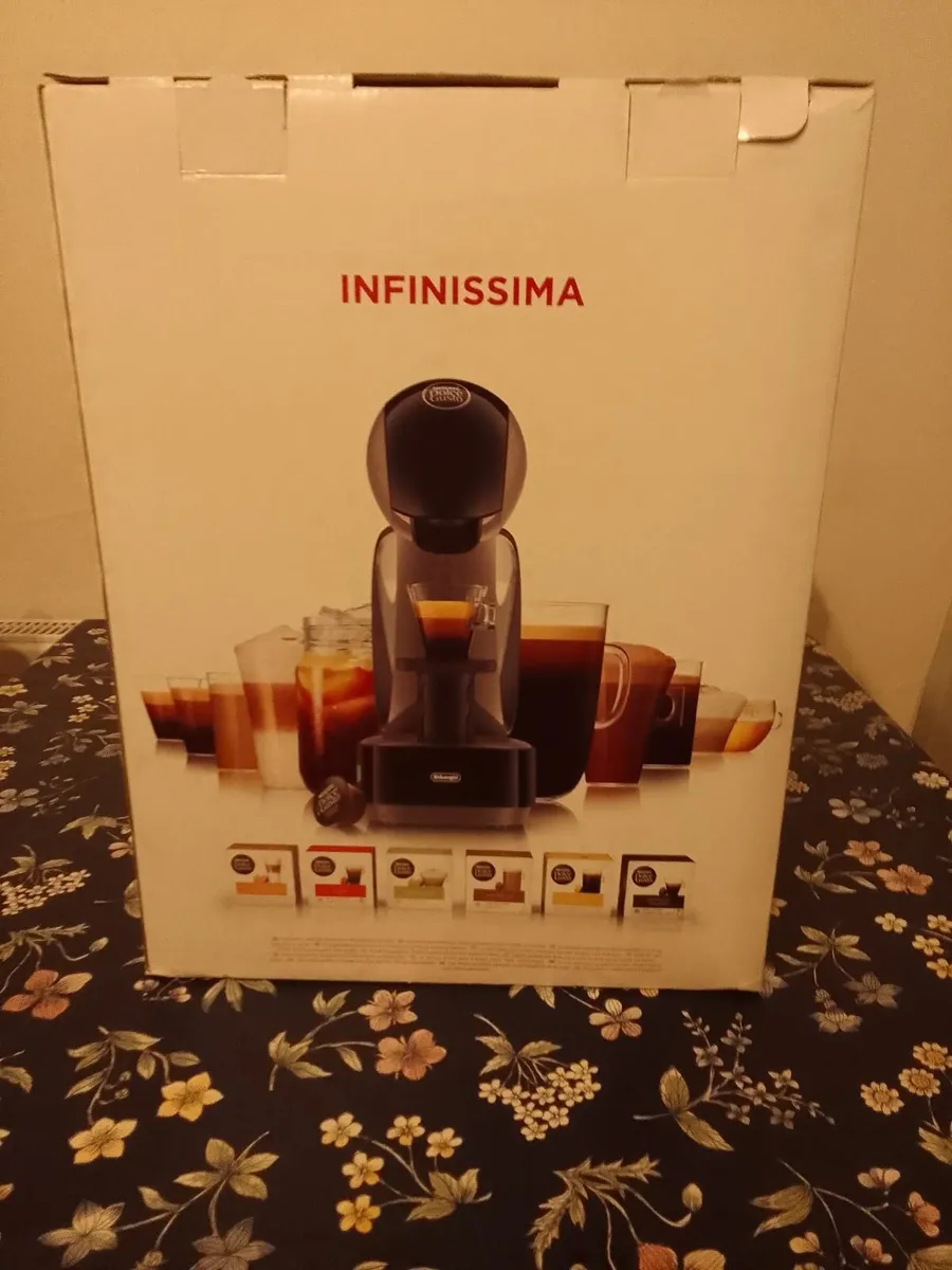 Dolce Gusto DeLonghi Nescafé Infinissima - Image 4