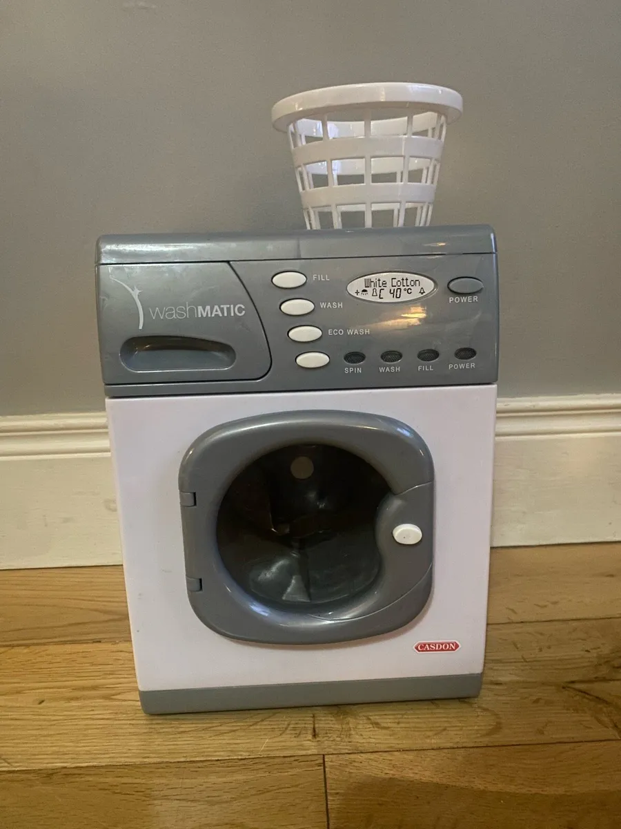 Dolls washing machine - Image 1