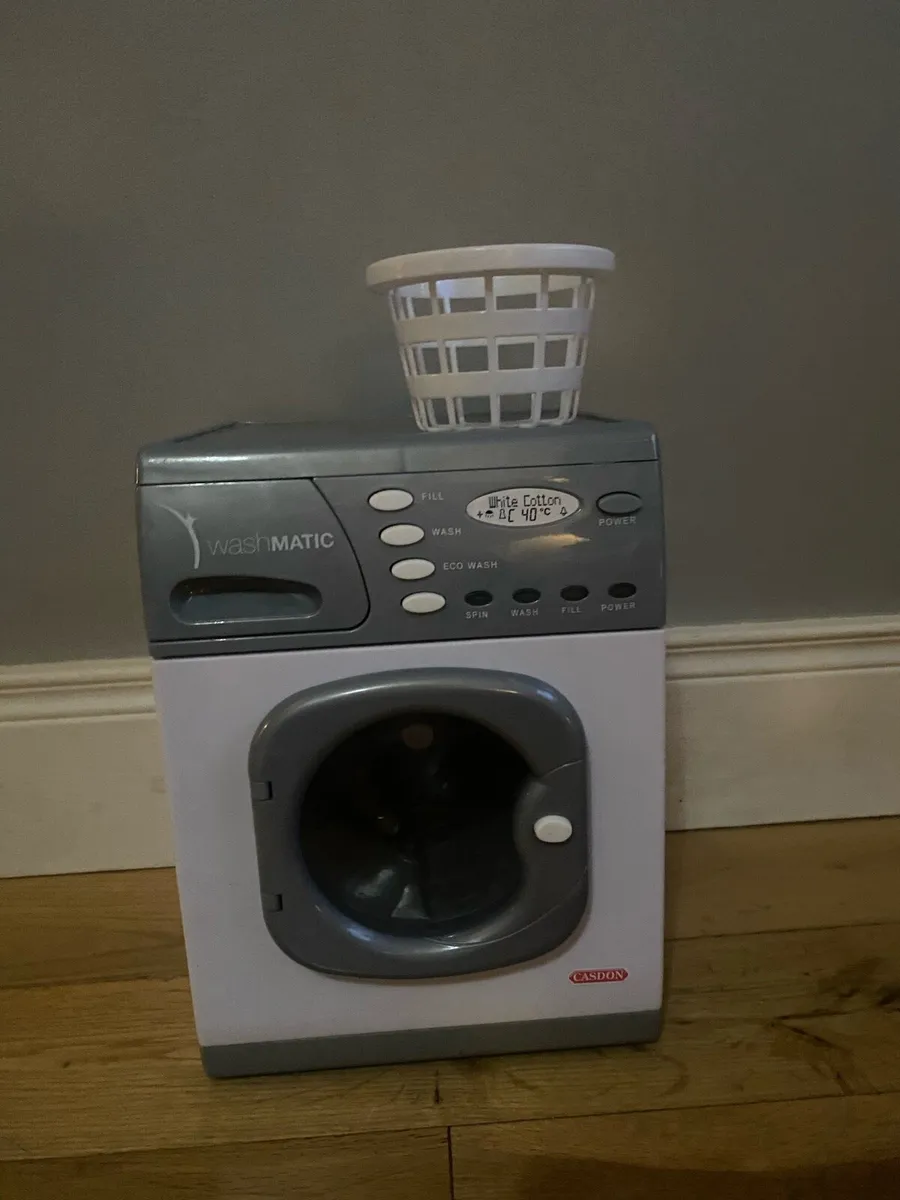 Dolls washing machine - Image 2