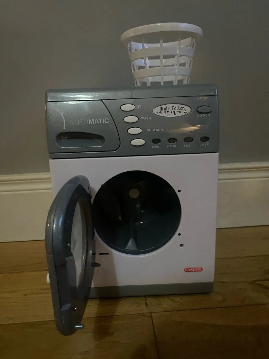 Dolls washing machine - Image 3