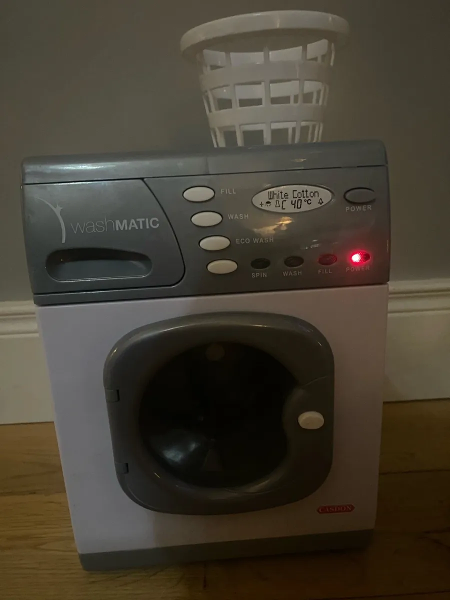 Dolls washing machine - Image 4