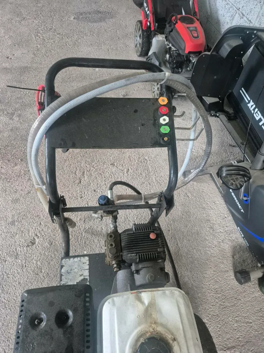 Honda gx 240 pressure washer - Image 4