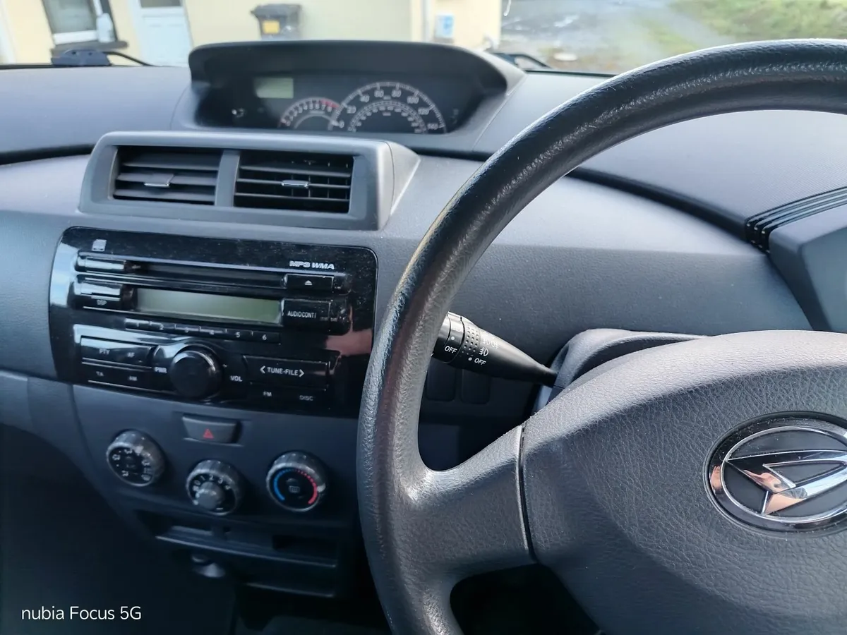 Daihatsu Materia 2008 - Image 3