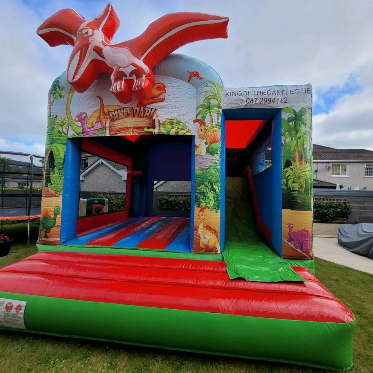 King of the castles Bouncing castle hire - Image 1