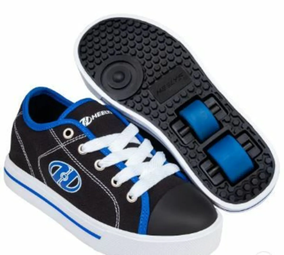 "HEELYS" Classic Blue /SIZE 3 - Image 1