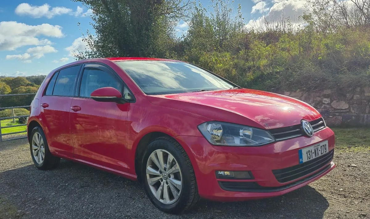 2013 VOLKSWAGEN GOLF CL 1.6 TDI MANUAL 5SPEED 105H - Image 1