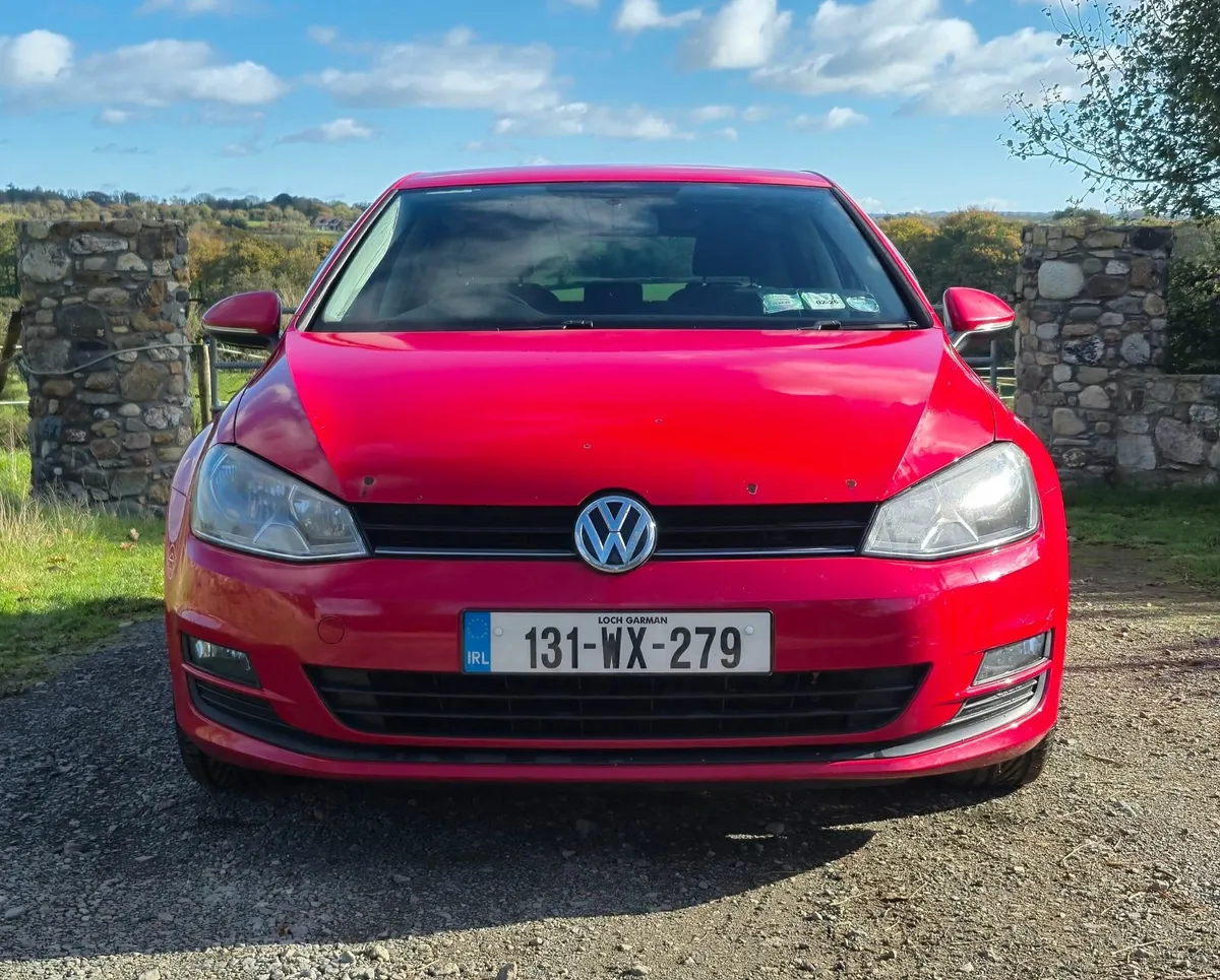 2013 VOLKSWAGEN GOLF CL 1.6 TDI MANUAL 5SPEED 105H - Image 2