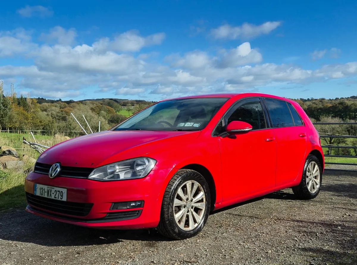 2013 VOLKSWAGEN GOLF CL 1.6 TDI MANUAL 5SPEED 105H - Image 3