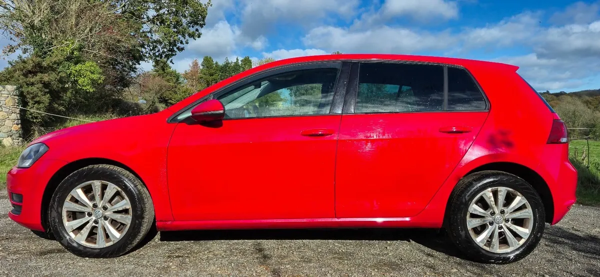 2013 VOLKSWAGEN GOLF CL 1.6 TDI MANUAL 5SPEED 105H - Image 4