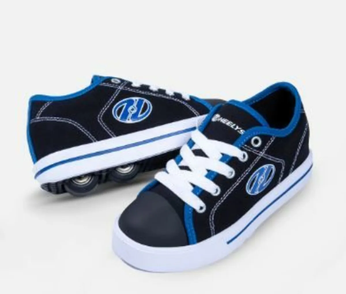 "HEELYS" Classic Blue /SIZE 3 - Image 2