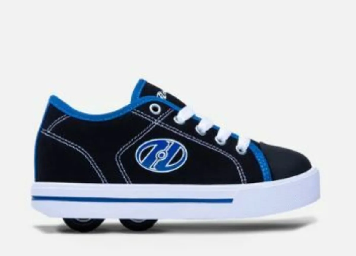 "HEELYS" Classic Blue /SIZE 3 - Image 3