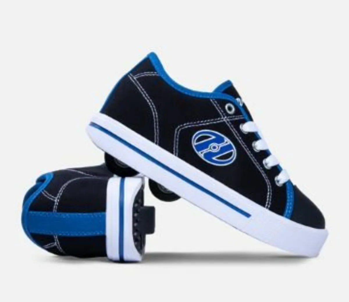 "HEELYS" Classic Blue /SIZE 3 - Image 4