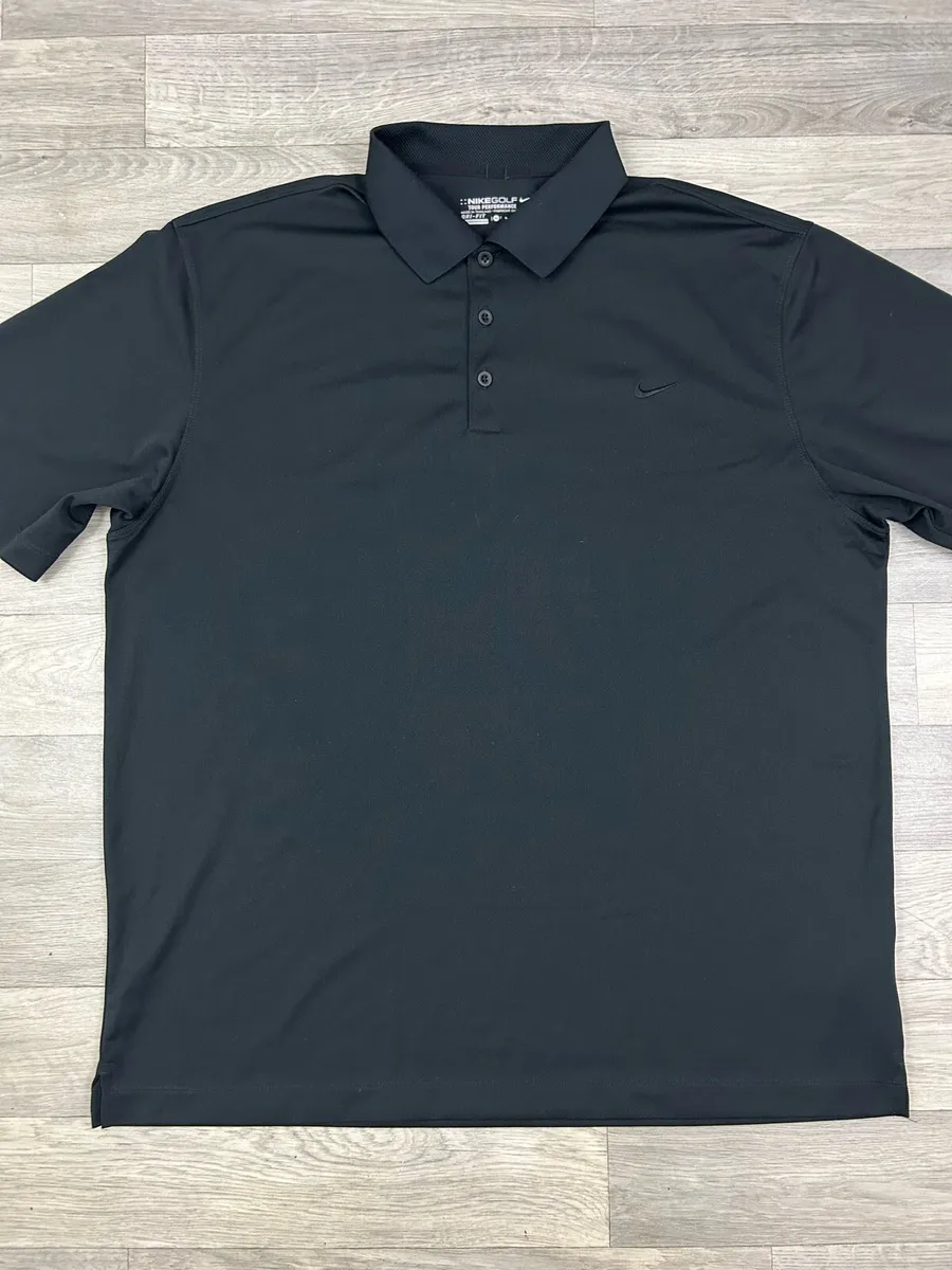 Nike Golf Polo Shirt Mens XL - Image 2