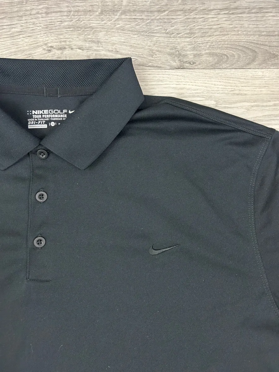 Nike Golf Polo Shirt Mens XL - Image 3