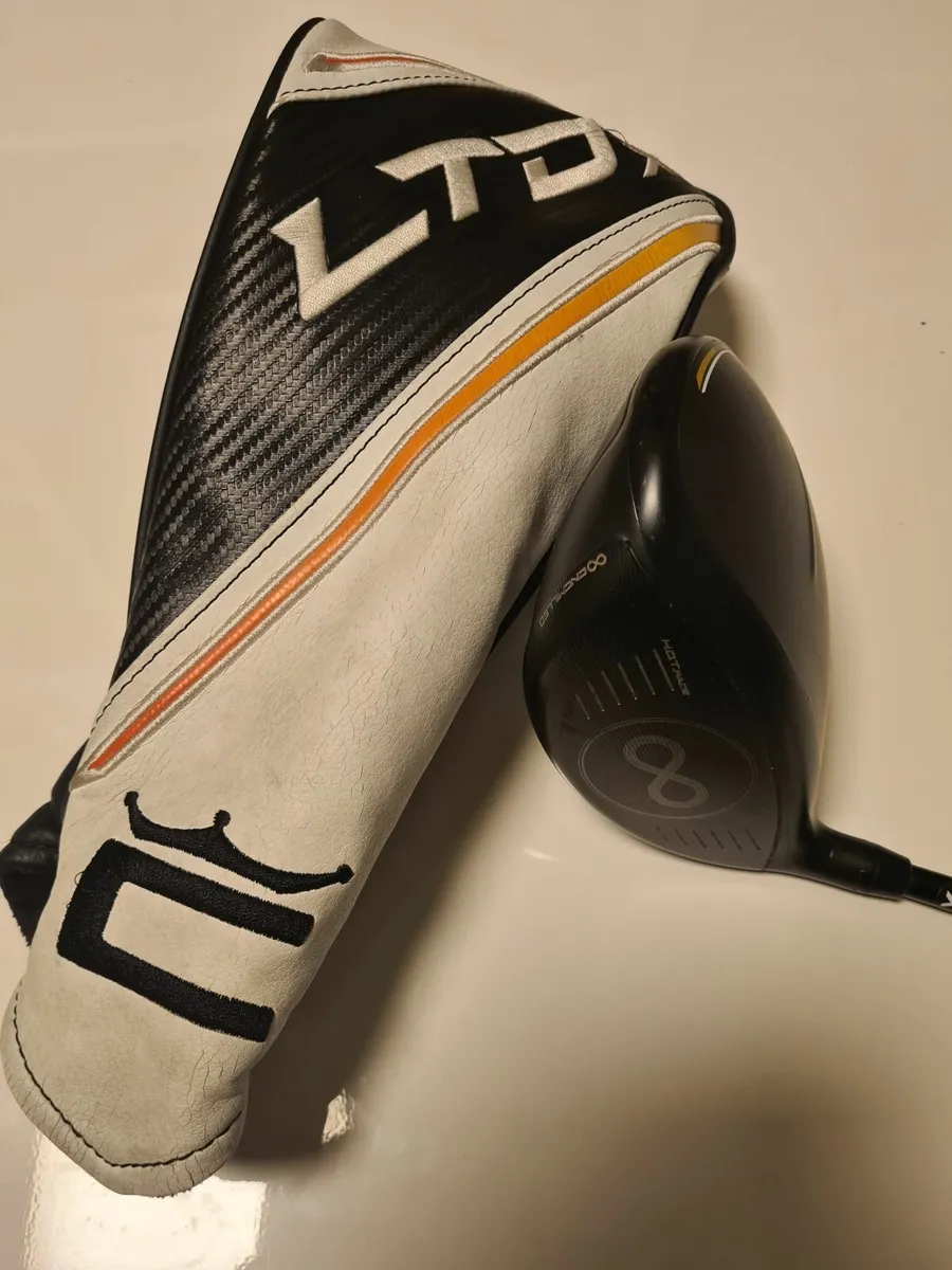 Cobra LTDx Driver (X Stiff 9 degree adjustable) - Image 2