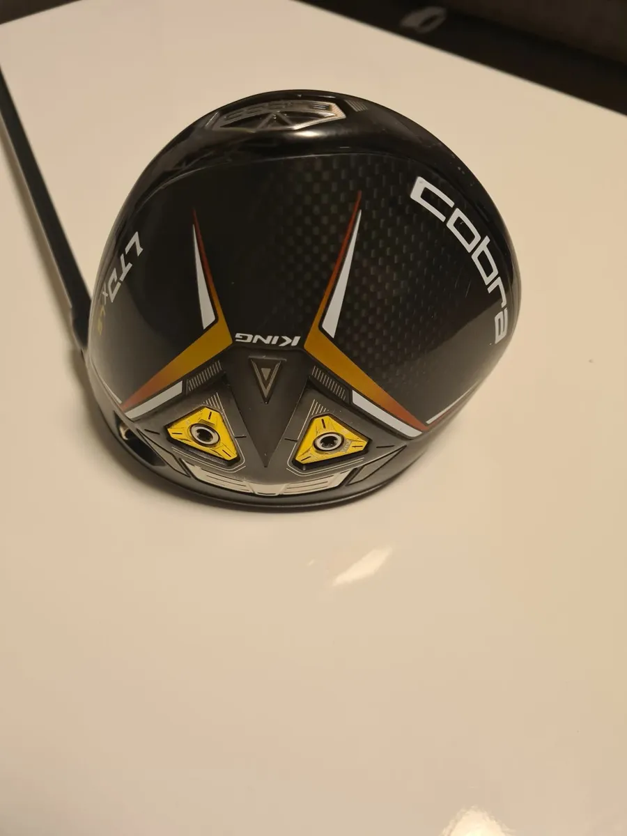 Cobra LTDx Driver (X Stiff 9 degree adjustable) - Image 3