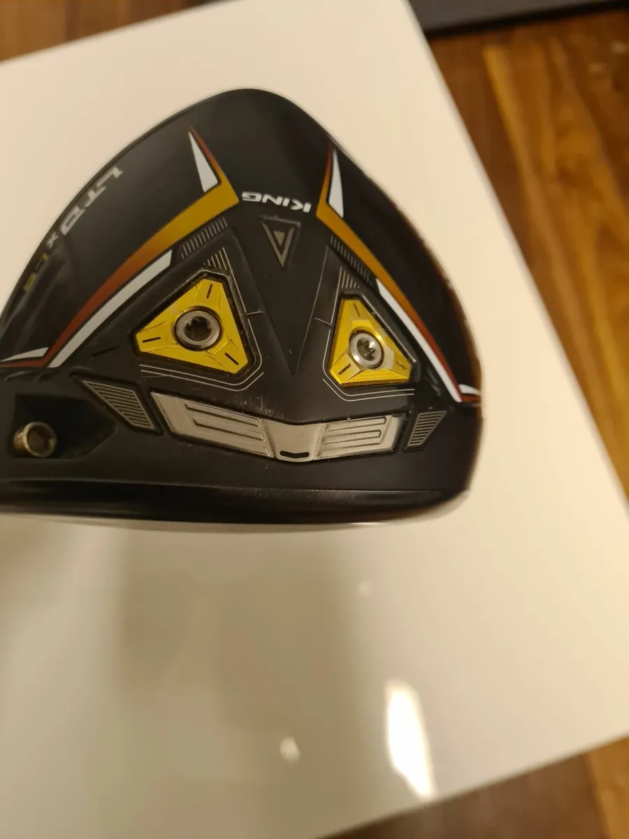 Cobra LTDx Driver (X Stiff 9 degree adjustable) - Image 4